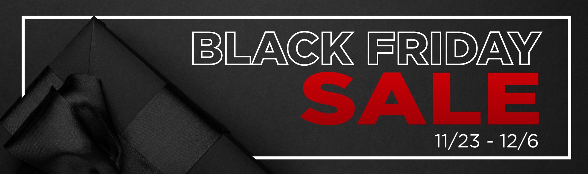 Pre Black Friday Sale at Silica